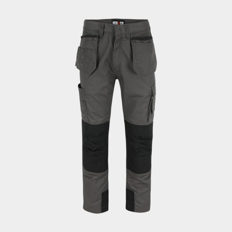Herock Nato Water Resistant Fixed Holster Pocket Work Trousers Grey