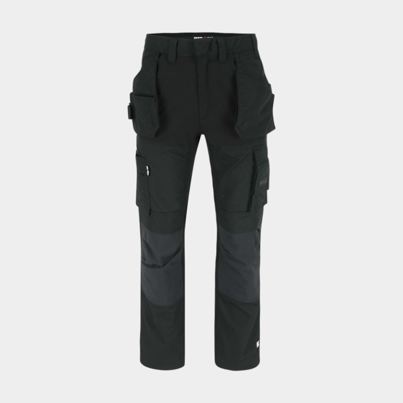 Black work outlet pants stretch