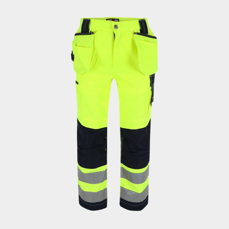 Hi vis sales waterproof work trousers