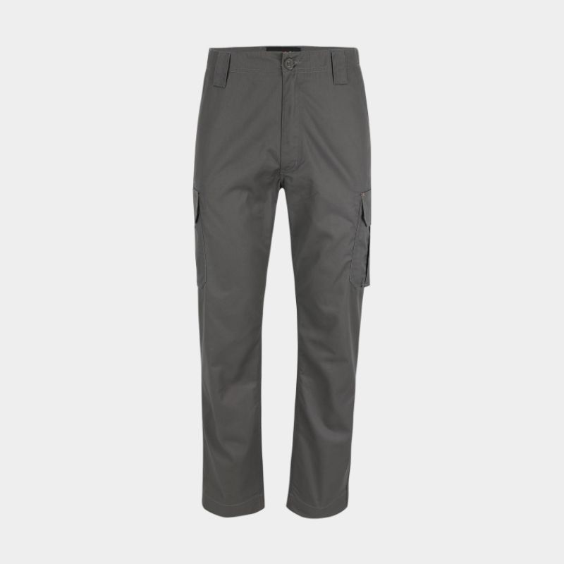 Herock Thor Multi Pocket Work Trousers Grey Black