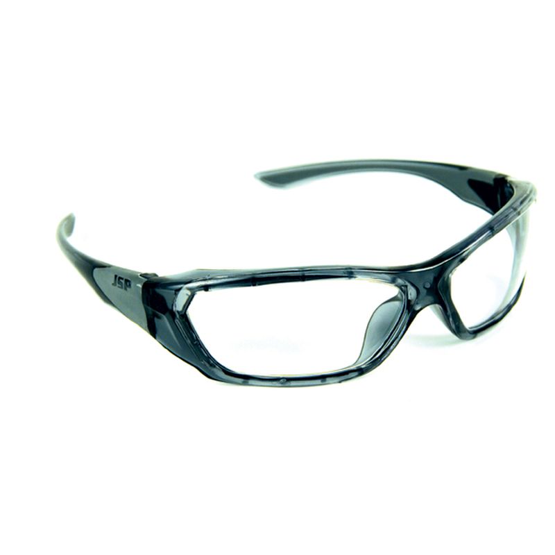 JSP ForceFlex Clear Sportstyle Safety Glasses Workwear.co.uk