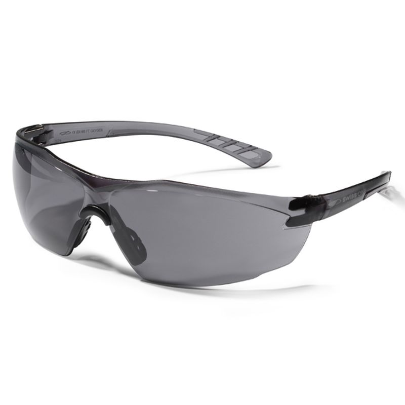 JSP Oxygen Smoke AntiScratch/Fog Glasses Workwear.co.uk