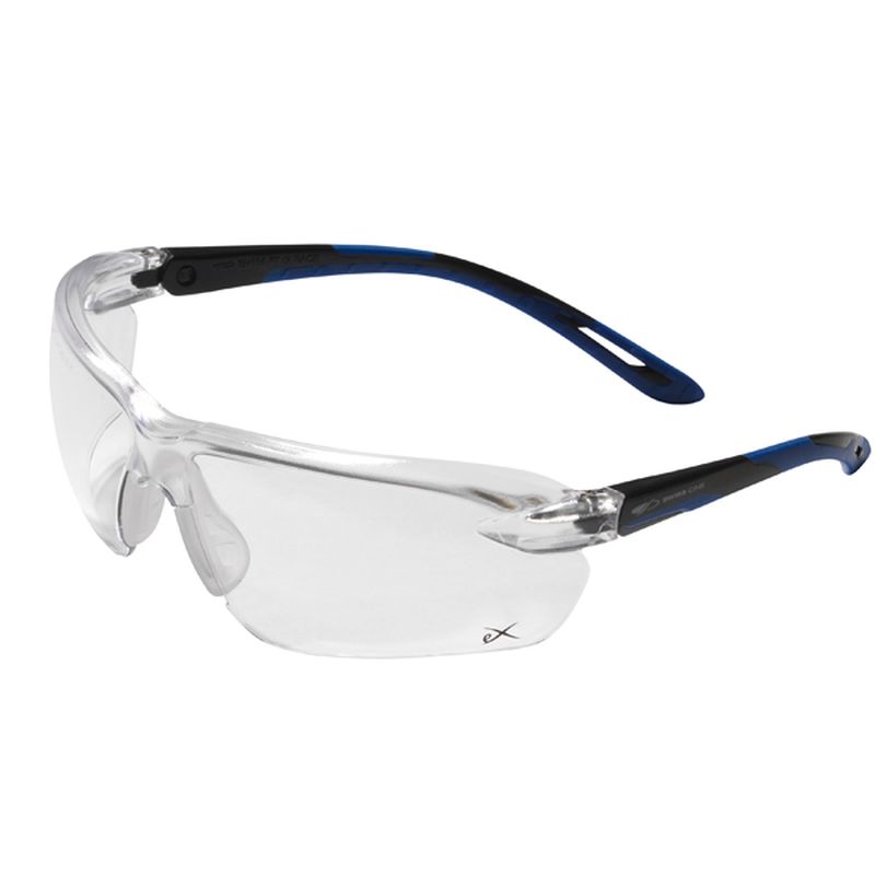 JSP Race Clear AntiScratch/Fog Safety Glasses Workwear.co.uk