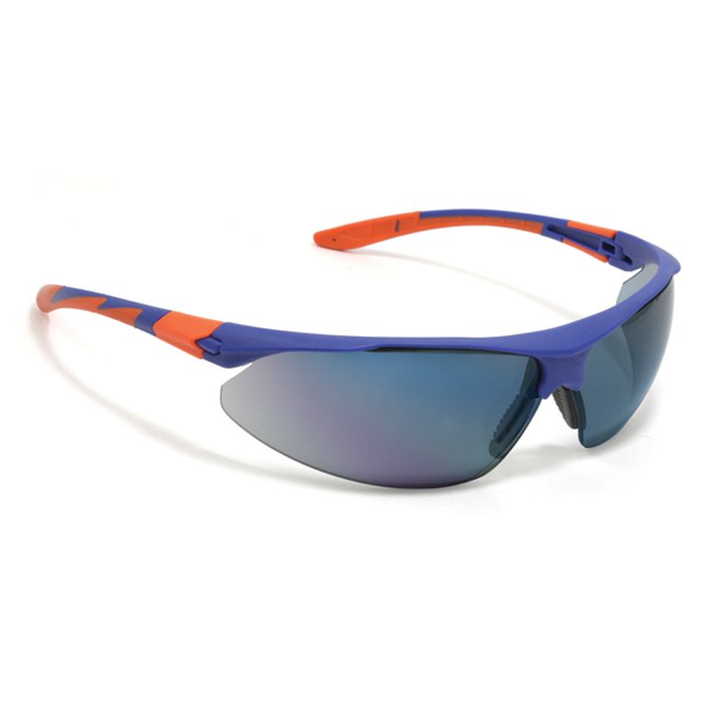 JSP Stealth 9000 Hard Coated Mirror Glasses Workwear.co.uk
