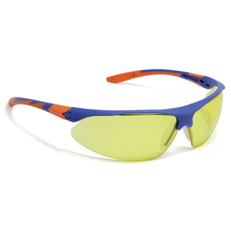 JSP Stealth 9000 AmberTinted Safety Glasses Workwear.co.uk
