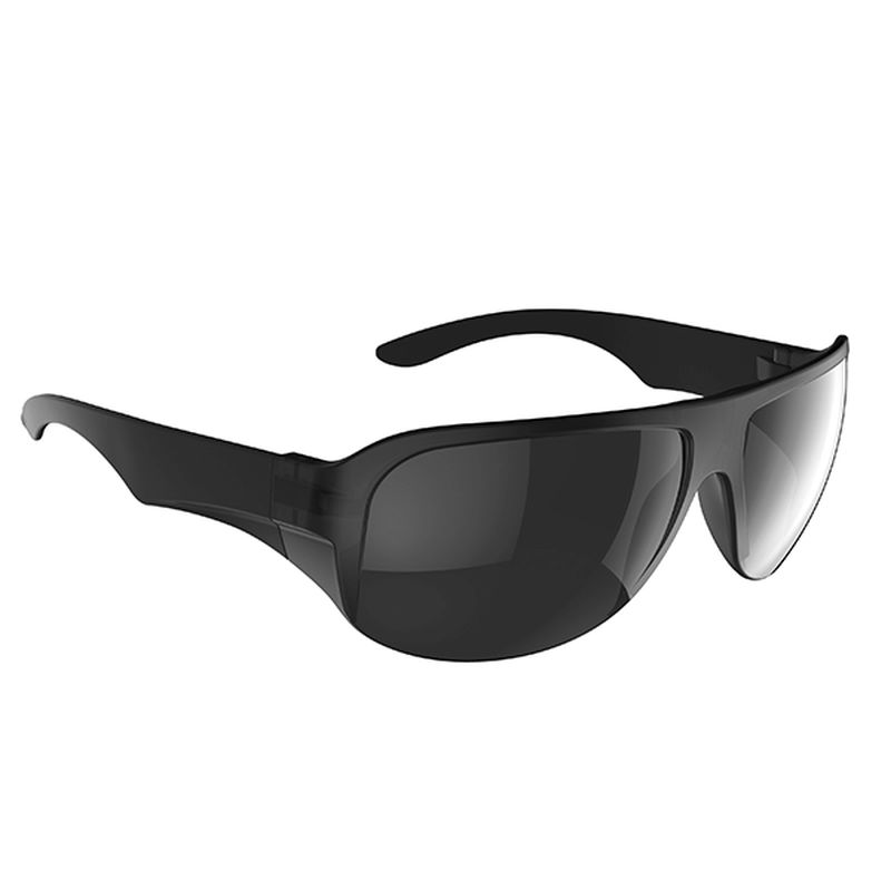 JSP Pilot Smoke Polycarbonate Safety Glasses - Workwear.co.uk