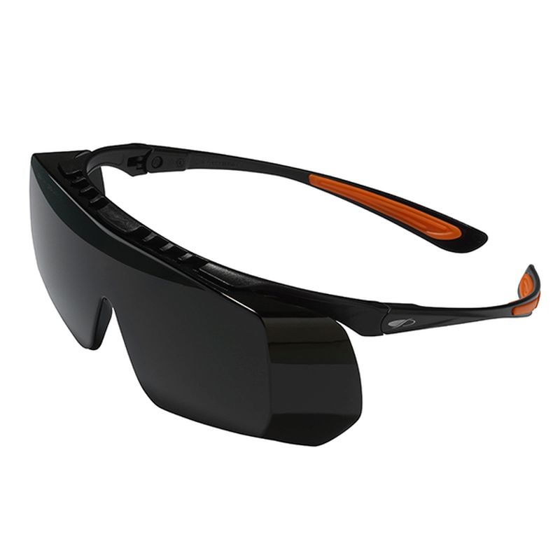 JSP Coverlite Welding Shade 5 Overspecs Glasses Workwear.co.uk