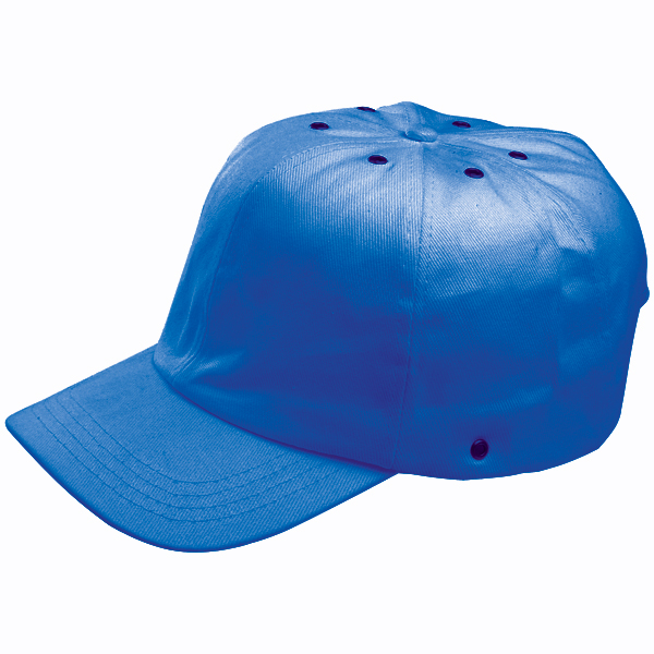 JSP Blue Safety Bump Cap - Workwear.co.uk