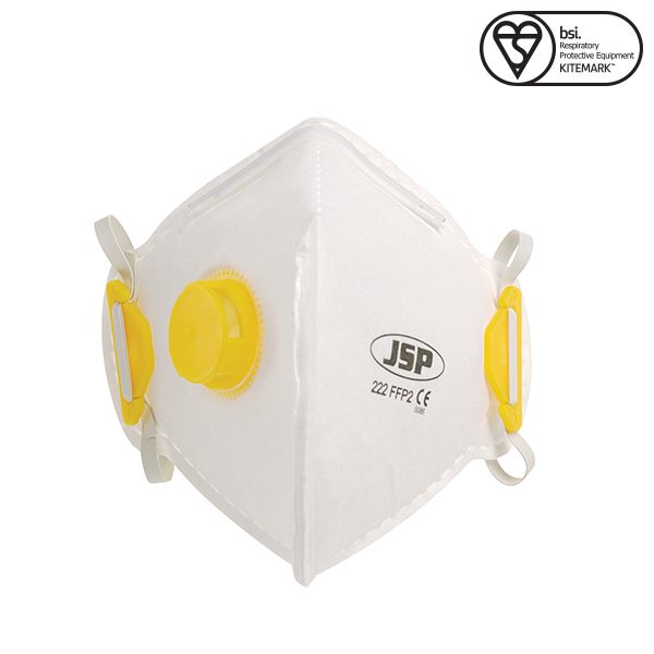 JSP FFP2 Disposable Mask with Valve Workwear.co.uk