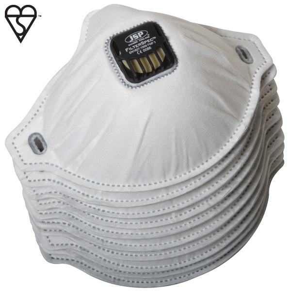 JSP FFP3 Filterspec Replacement Filters Workwear.co.uk
