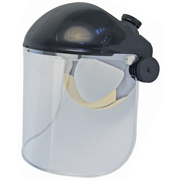 JSP Invincible Face Shield w/ Visor Workwear.co.uk