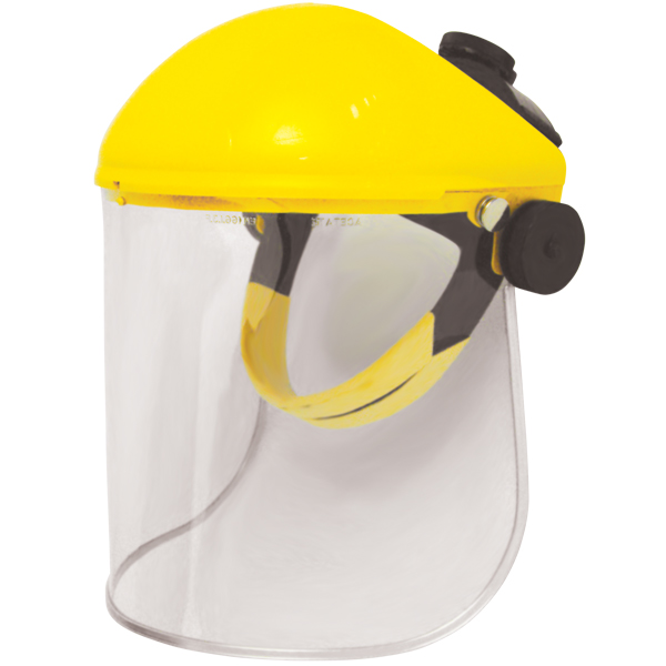 JSP Invincible Face Shield with Acetate Visor Workwear.co.uk