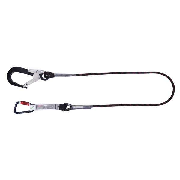 JSP Pioneer Kernmantle Fall Arrest Lanyard Workwear.co.uk