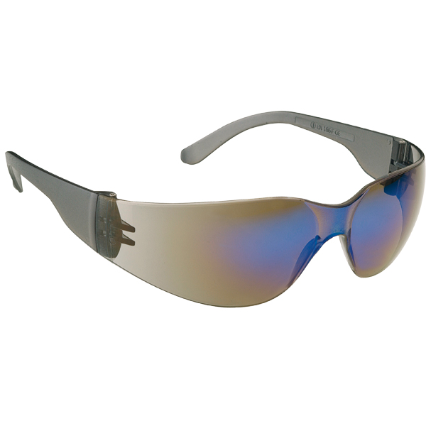 JSP Stealth 7000 Safety Glasses with Mirror Lens - Workwear.co.uk