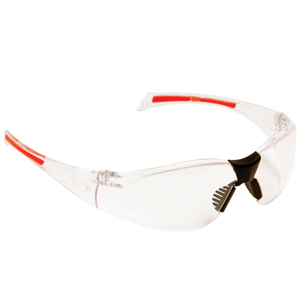 JSP Stealth 8000 Safety Glasses w/ AntiMist Lens Workwear.co.uk