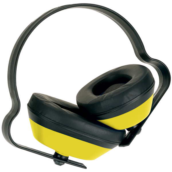 JSP Yellow Ear Defender Ear Muff Workwear.co.uk
