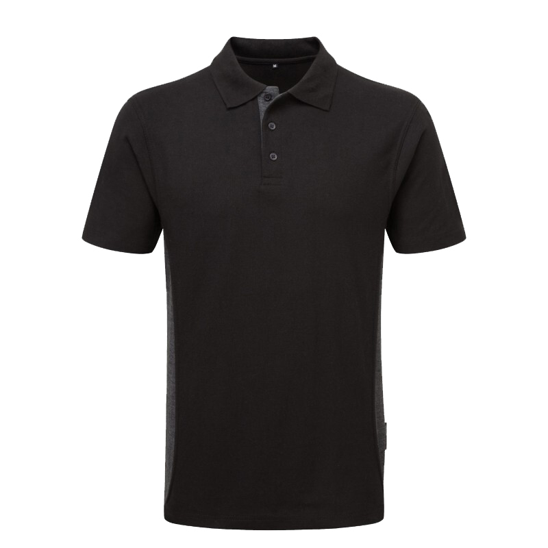 TuffStuff 134 Professional Black Work Polo Shirt