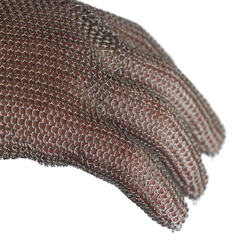 Manulatex GMT Steel Chainmail Glove with Strap - Workwear.co.uk