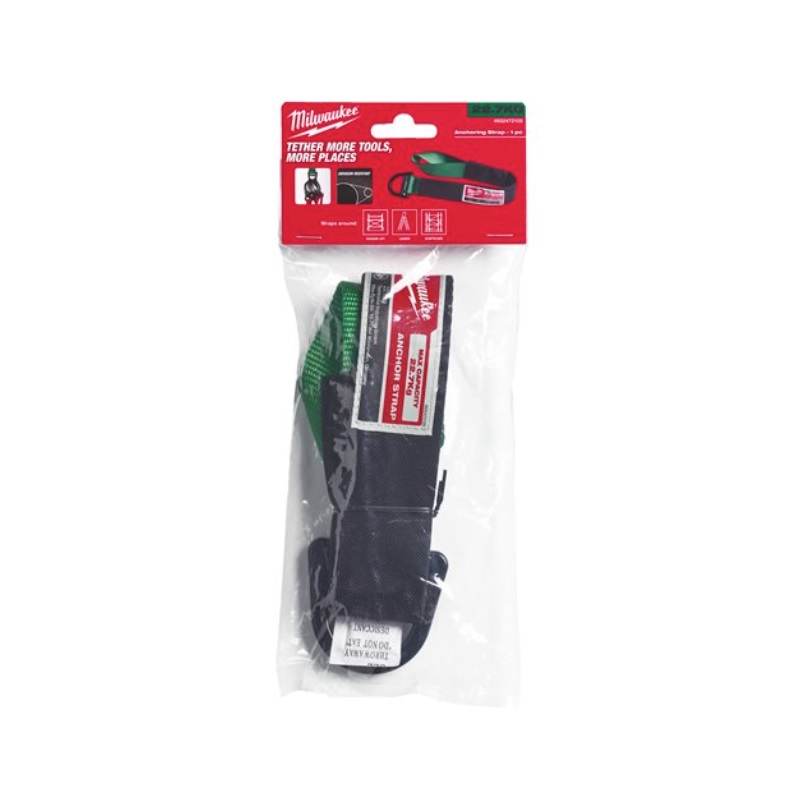 Milwaukee Tools 22.7kg Anchoring Strap - Workwear.co.uk