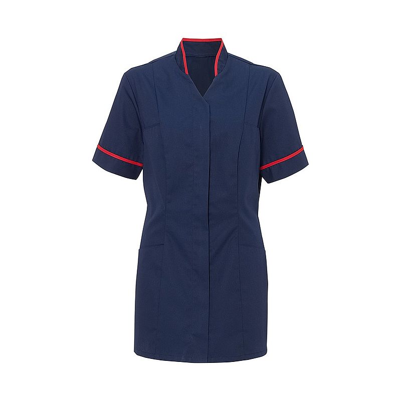 Alexandra Workwear Women's Mandarin Collar Tunic Workwear.co.uk