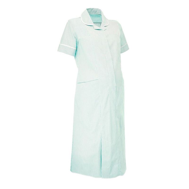 Alexandra Workwear Traditional Maternity Stripe Dress - Workwear.co.uk