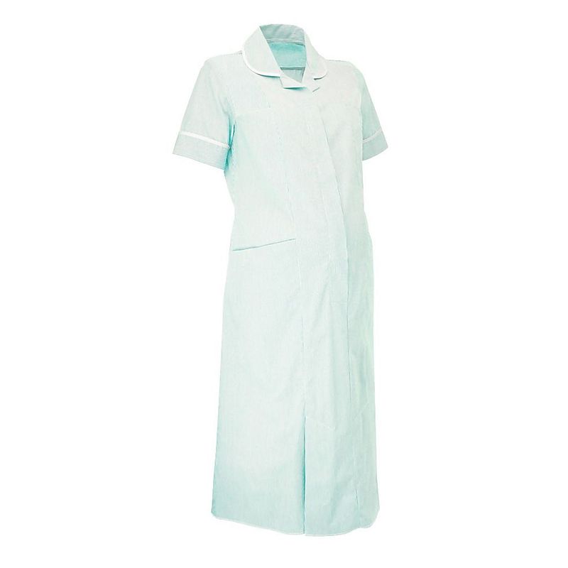 Alexandra Workwear Traditional Maternity Stripe Dress Workwear.co.uk