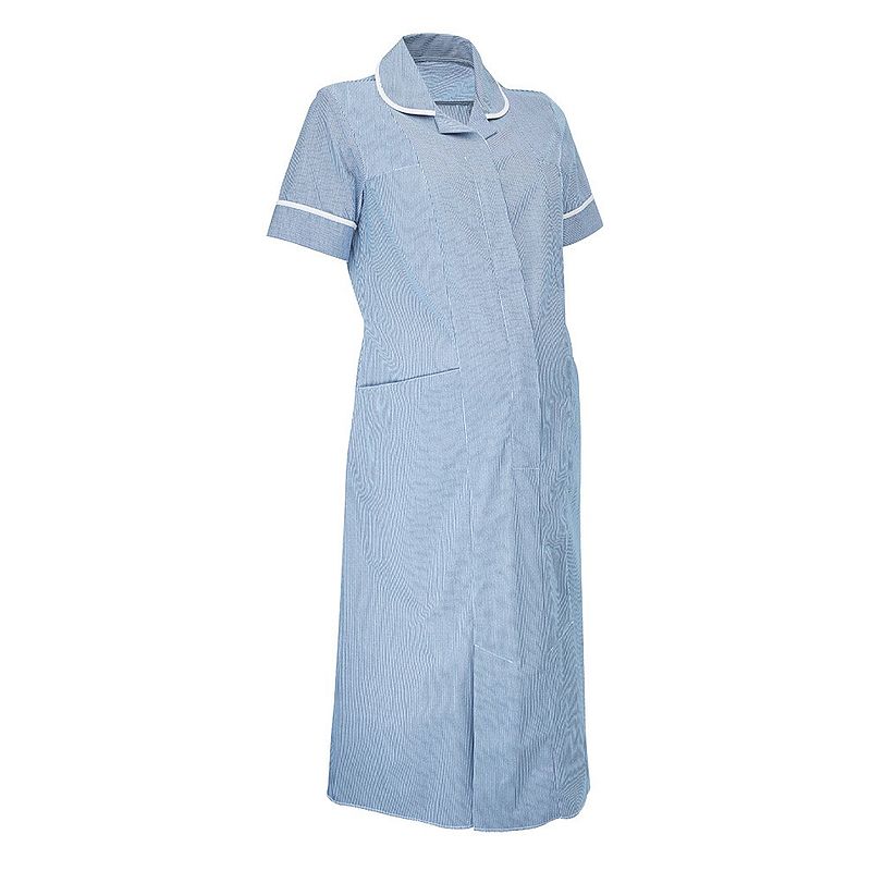 Alexandra Workwear Traditional Maternity Stripe Dress WorkWear.co.uk
