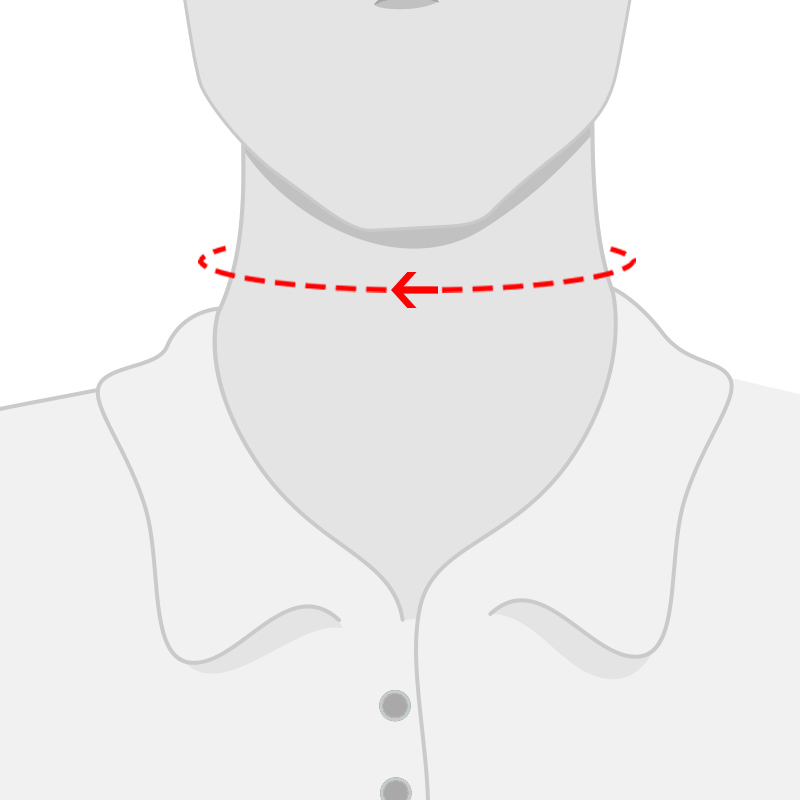Collar Measurement Guide