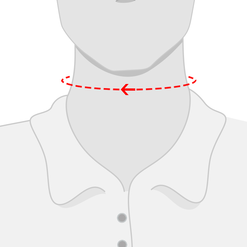 Collar Measurement Guide Collar Measurement Guide