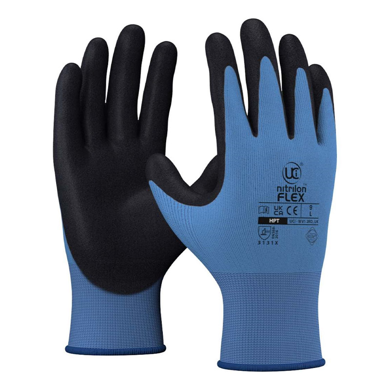 13G Pu Coated A2 Cut Resistant Gloves