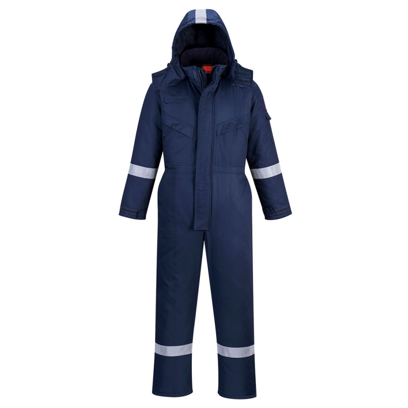 Flame retardant deals boiler suit