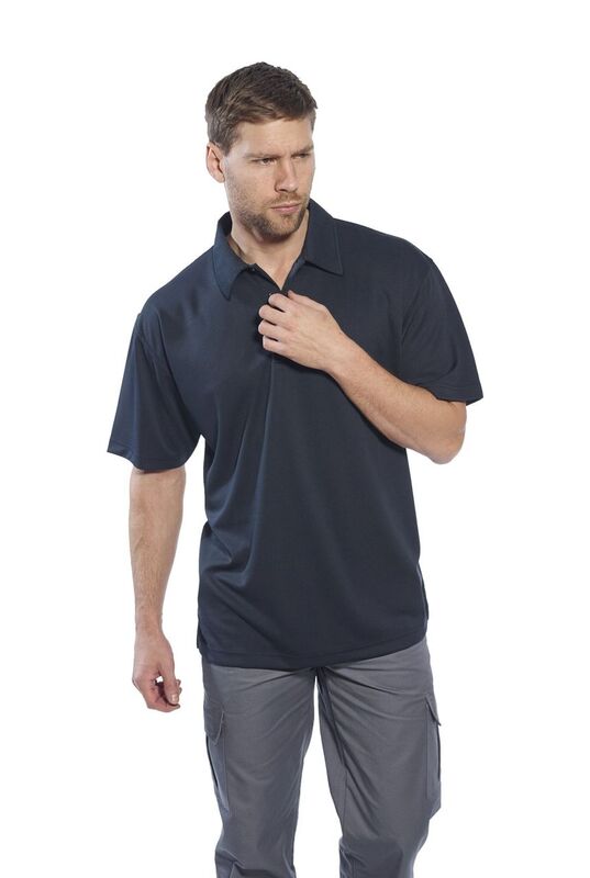 Portwest B185 Moisture Wicking Polo Shirt Portwest B185 Moisture Wicking Polo Shirt