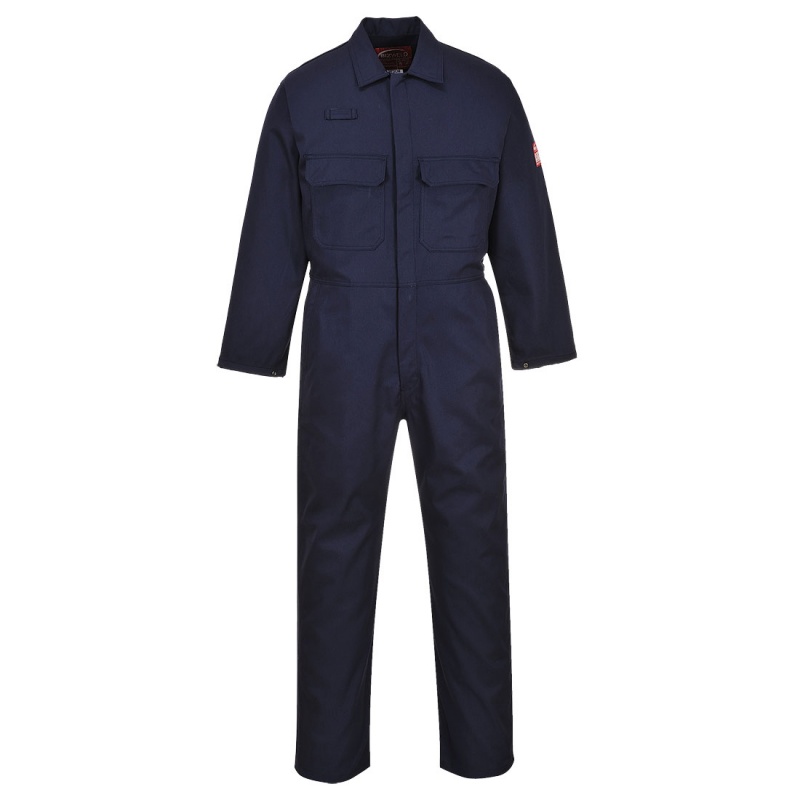Portwest BIZ1 Bizweld FR Arc Flash Coveralls - Workwear.co.uk
