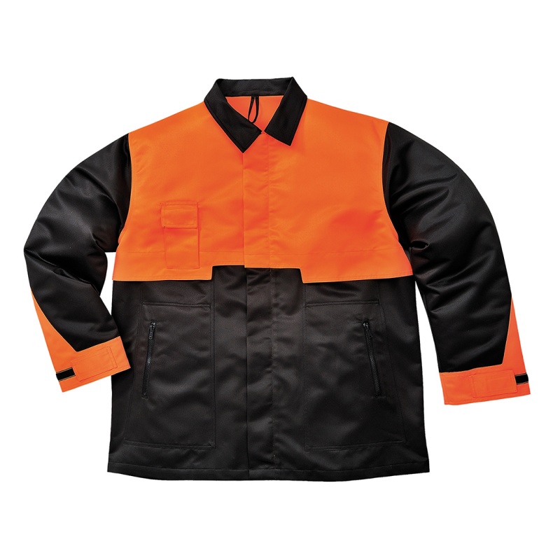 Portwest CH10 Oak Forestry Chainsaw Jacket Workwear.co.uk