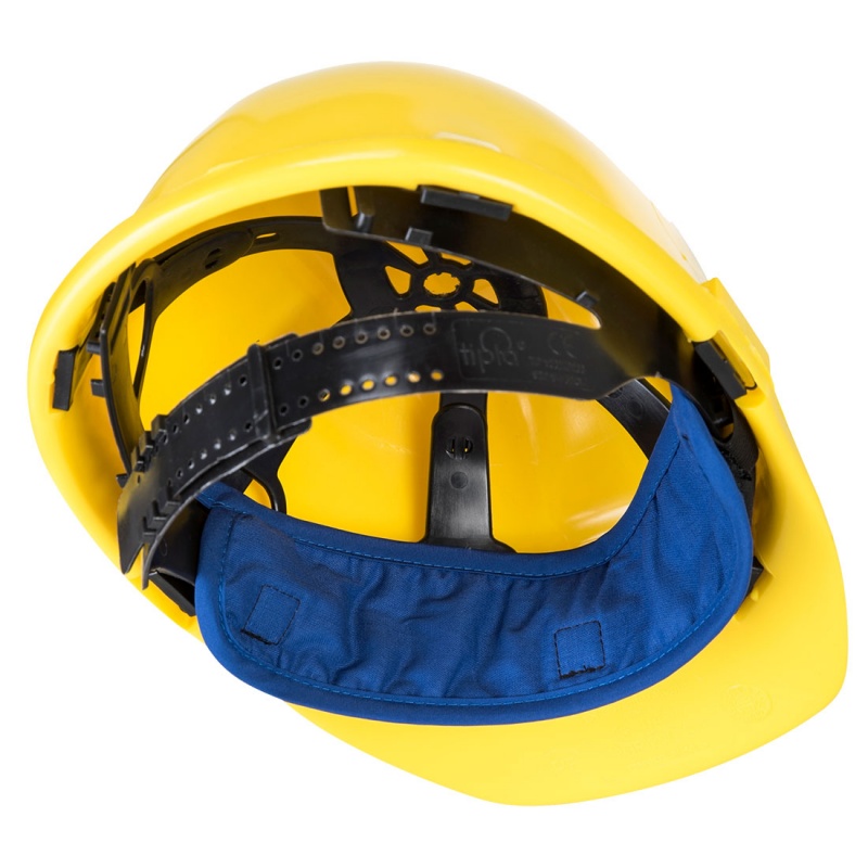 Portwest CV07 Blue Cooling Helmet Sweatband