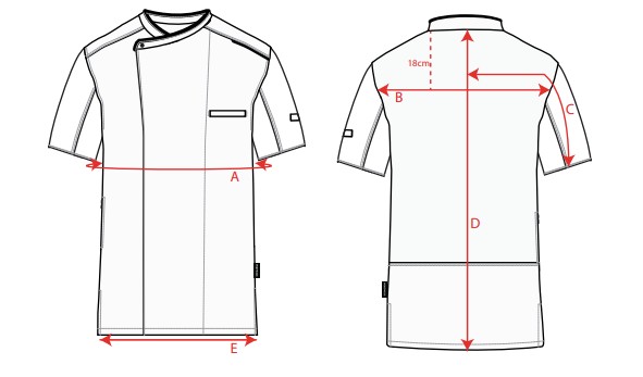 How to Measure Your Torso for Chef Jackets