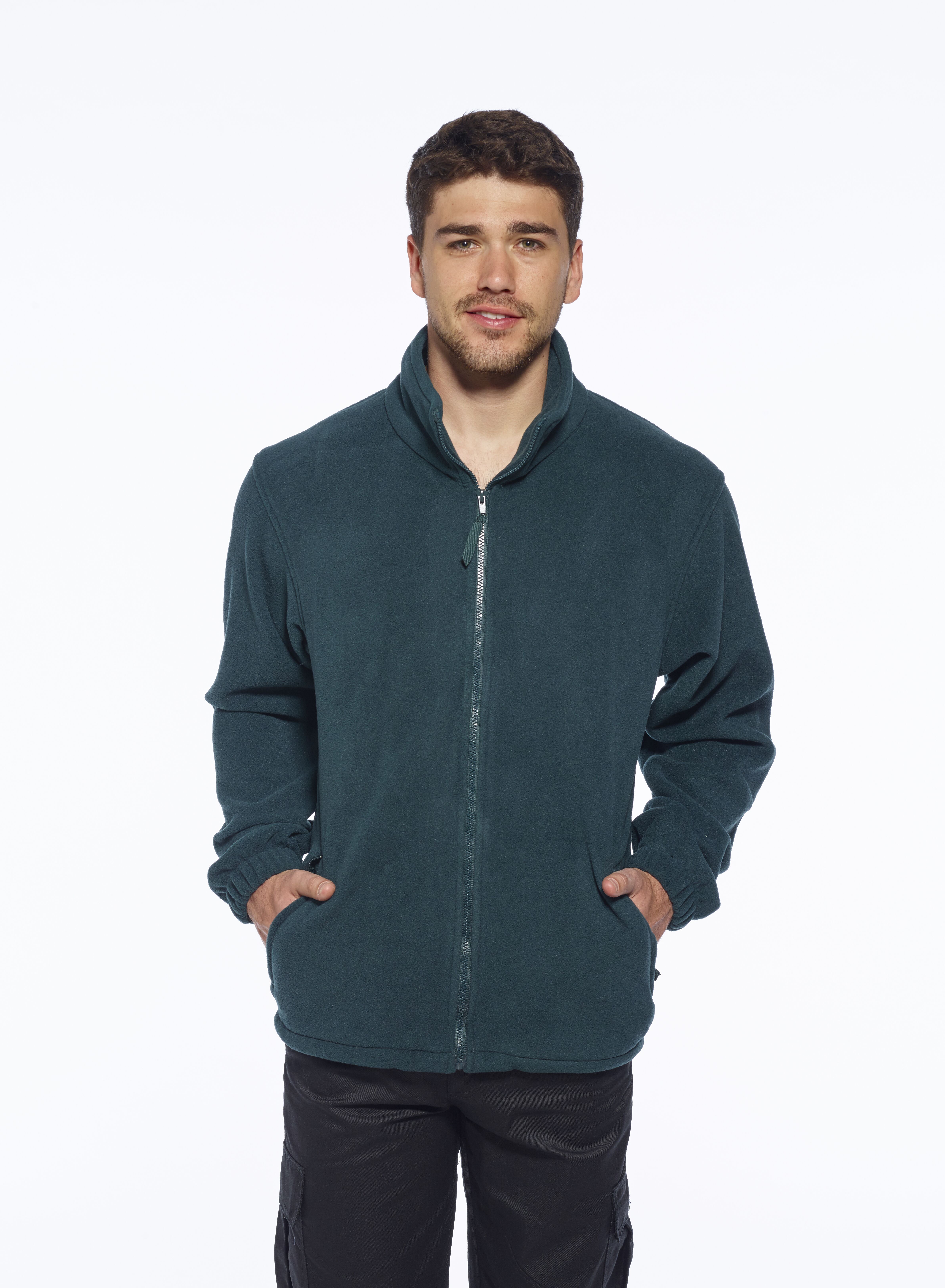 Portwest F205 Men's Aran Fleece Jacket - Workwear.co.uk