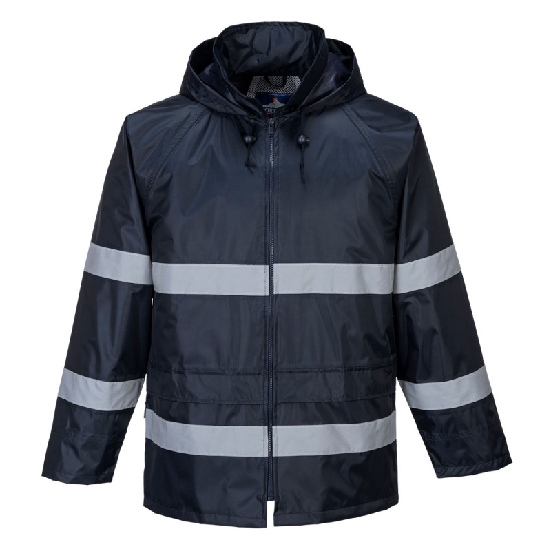 Portwest Men's Iona Reflective Winter Jacket - iWantWorkwear