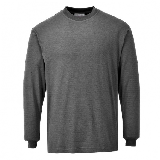Portwest FR96 High-Vis Flame-Resistant Long-Sleeve Shirt