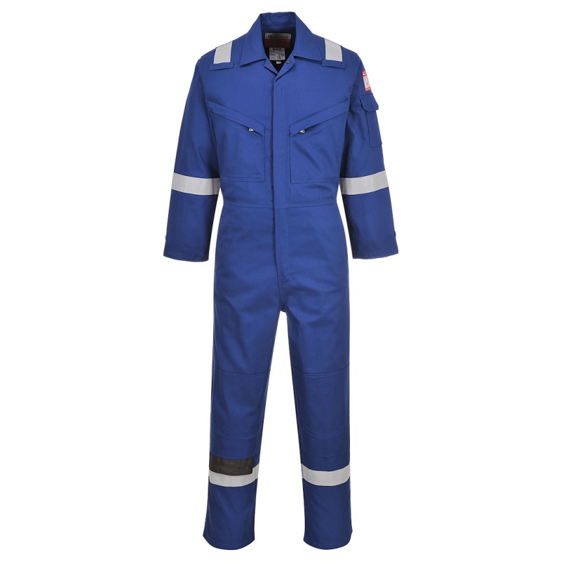 Portwest FR28 Bizflame Lightweight Coveralls Workwear.co.uk