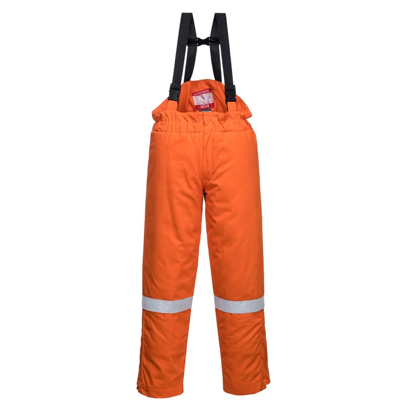 Portwest FR58 Bizflame FR Thermal Bib and Brace - Workwear.co.uk