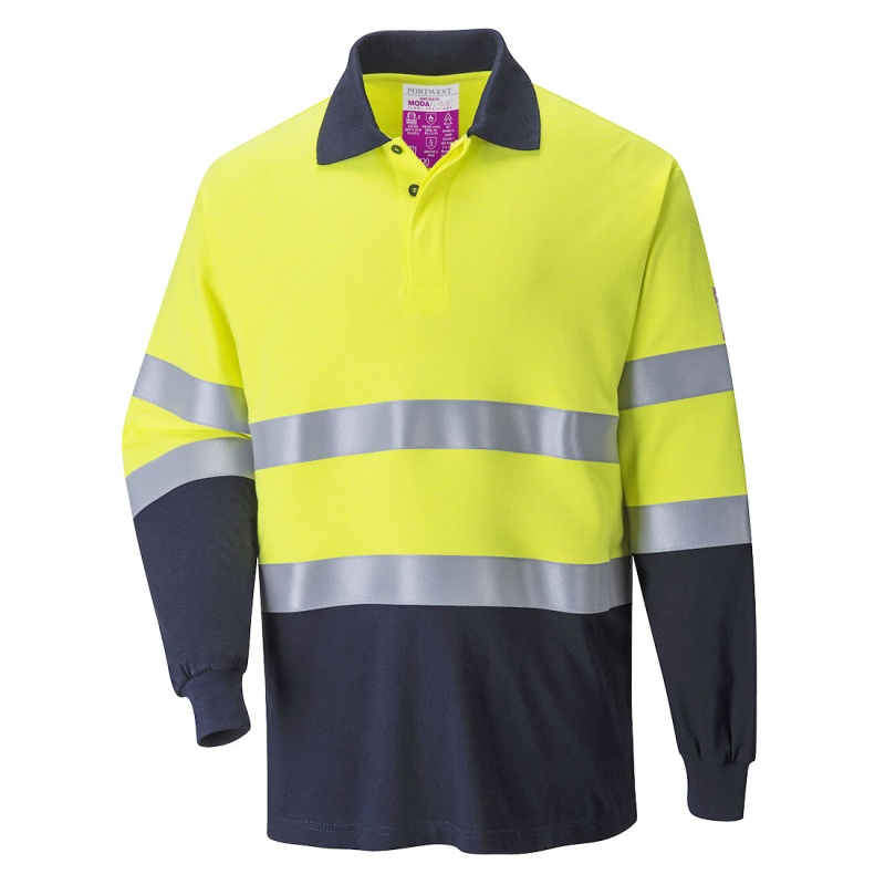 Portwest FR74 Flame Resistant AntiStatic Shirt Workwear.co.uk