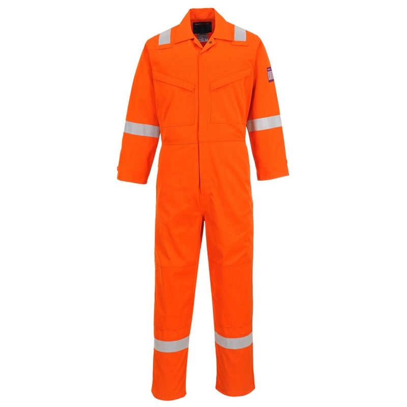 Orange overall jumpsuit outlet