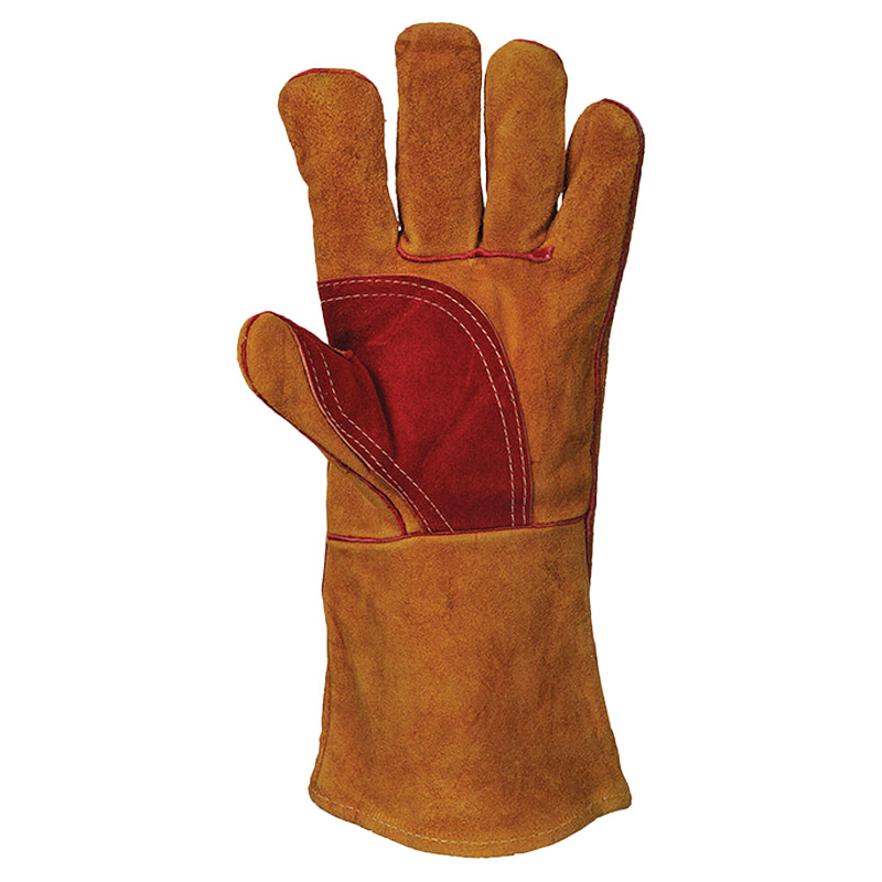 Portwest A530 Reinforced Premium Leather Welding Gauntlets - Workwear.co.uk