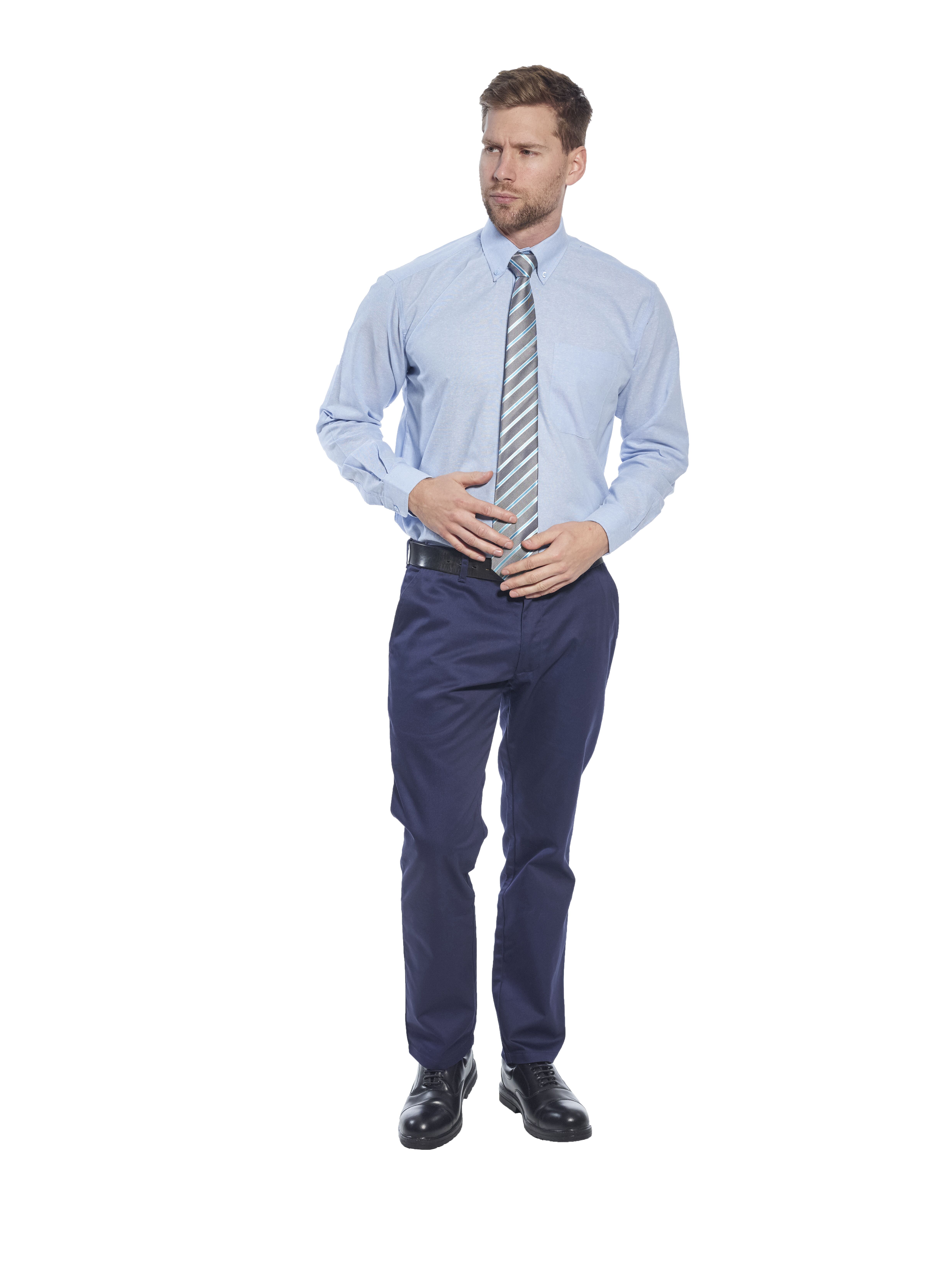 Portwest S117 Long Sleeve Work Shirt Portwest S117 Long Sleeve Work Shirt