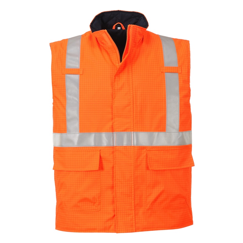 Pantalon hi-vis bizflame pro de travail Jaune Portwest - Achat vente