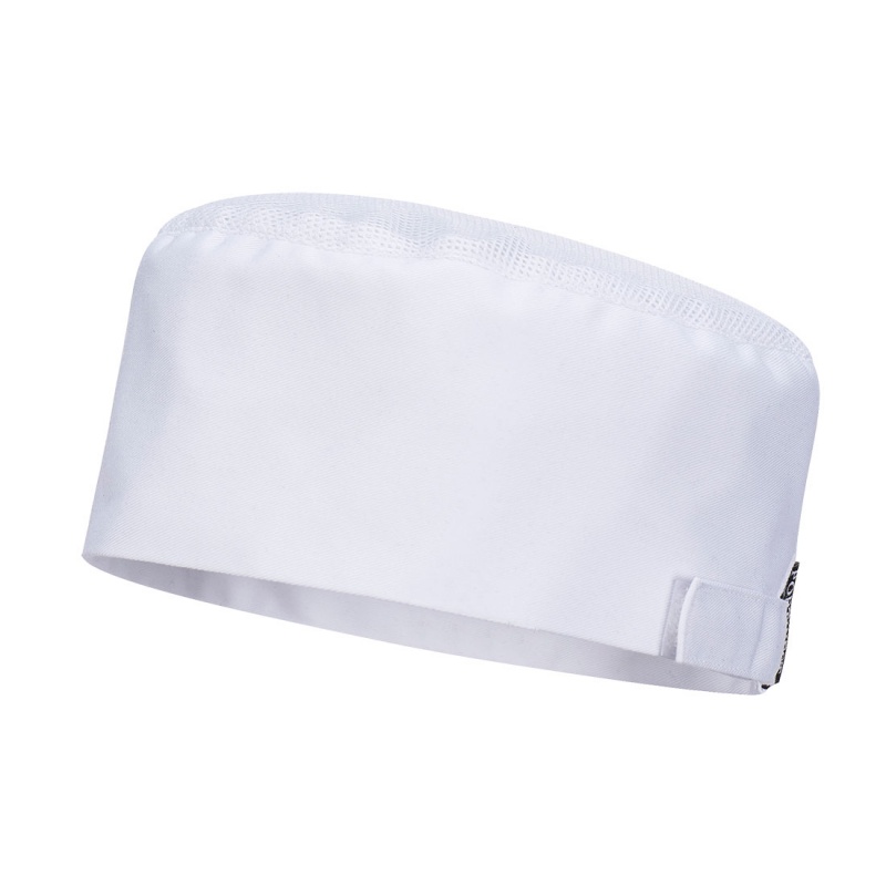 Portwest Chefs Cooks MeshAir Skull Cap Food Hygiene Catering Hat Head Cover S900 