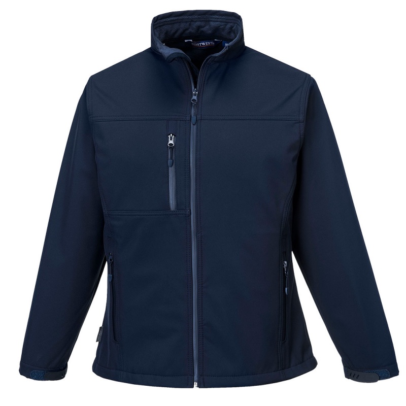 Portwest TK41 Charlotte Women's Softshell Jacket Workwear.co.uk