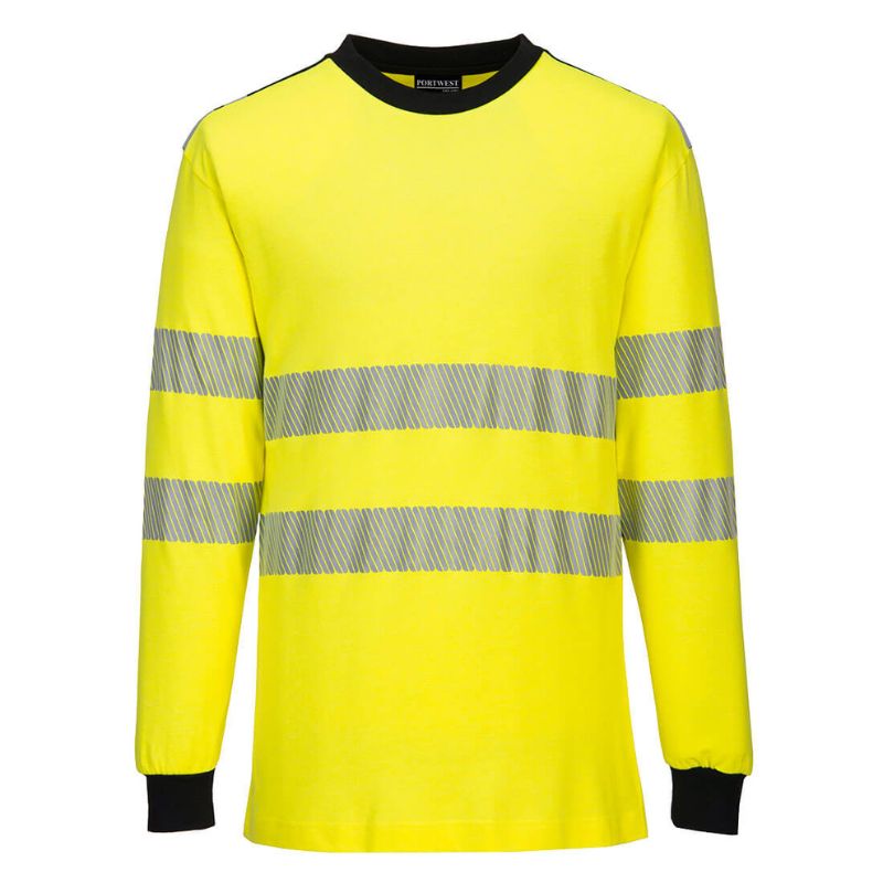 Portwest FR701 Flame Resistant HiVis Shirt Workwear.co.uk