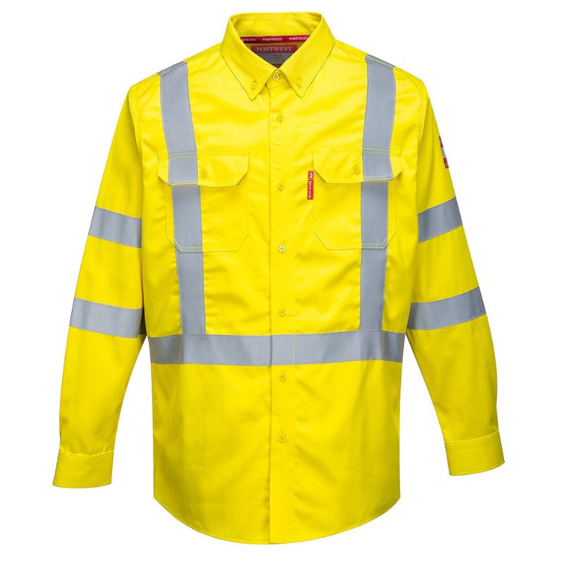 High visibility dress shirts outlet